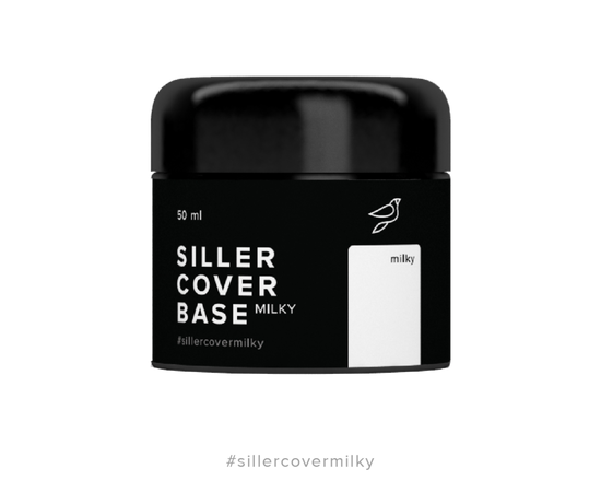 SILLER Cover Base MILKY, 50 ml #1