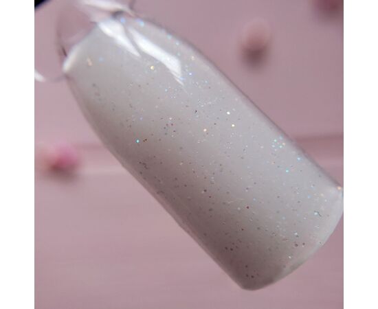 NAILAPEX French Base Opal #8, 30 ml, молочна з різнокольоровим шимером, напівпрозора #2