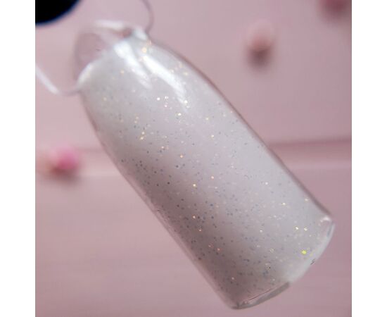 NAILAPEX French Base Opal #10, 15 ml, молочна з рожевим шимером, напівпрозора #2