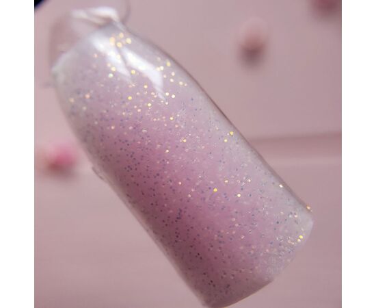 NAILAPEX база ОПАЛ #9 Нежно-розовая с золотисто-розовым шиммером, полупрозрачная, 30 ml #2