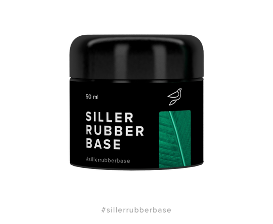 SILLER Rubber Base, 50 ml, Каучукова прозора база #1