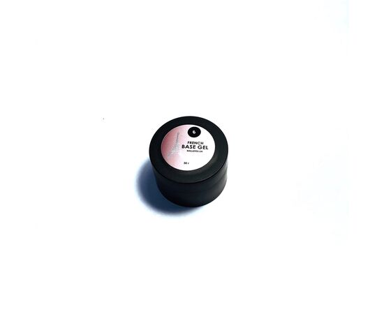 NAILAPEX База #6 Розово-бежевый нюд с серебристым шиммером, 30 ml #1