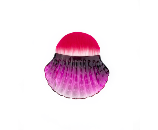 Пензлик для нейл-арту Ракушка (фіолетовий кварц) #1