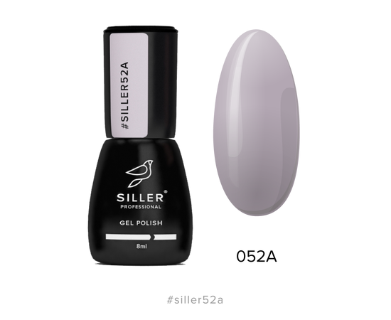 Гель-лак Siller №052А, лиловый серый, 8 мл #1