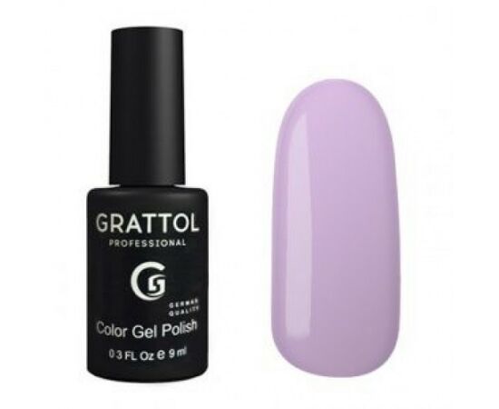 Гель-лак Grattol, Color Gel Polish Lily Fogs 109, фиолетовый туман, 9 мл #1