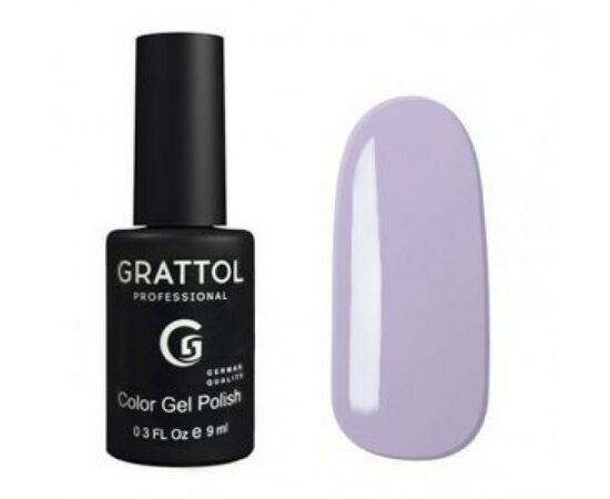 Гель-лак Grattol, Color Gel Polish Gray Pink 146, серо-лавандовый, 9 мл #1