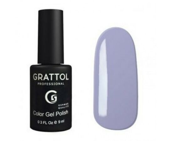 Гель-лак Grattol, Color Gel Polish Mouse 148, васильково-серый, 9 мл #1