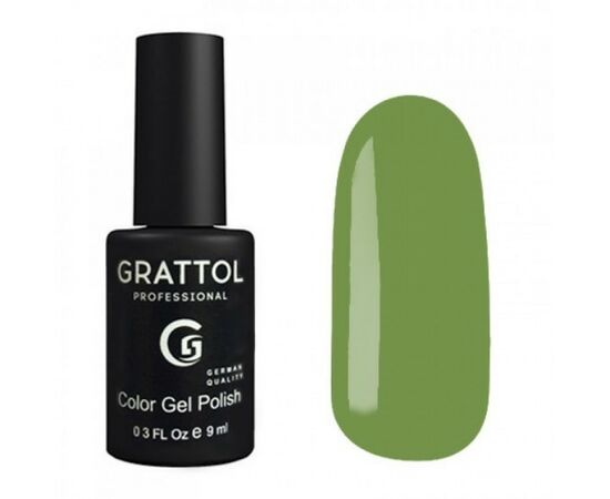 GRATTOL Gel Polish Green Fern 190, папороть, 9 ml, гель-лак #1