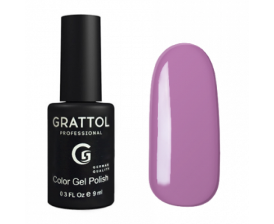 Гель-лак Grattol, Color Gel Polish Lavender 040, лаванда, 9 мл #1