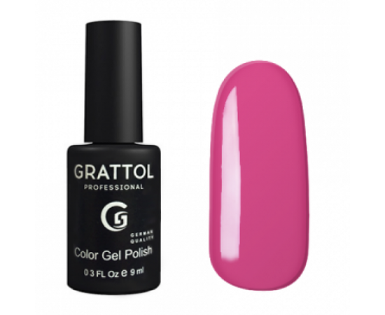 Гель-лак Grattol Color Gel Polish Indigo 042, розово-фиолетовый, 9 мл #1