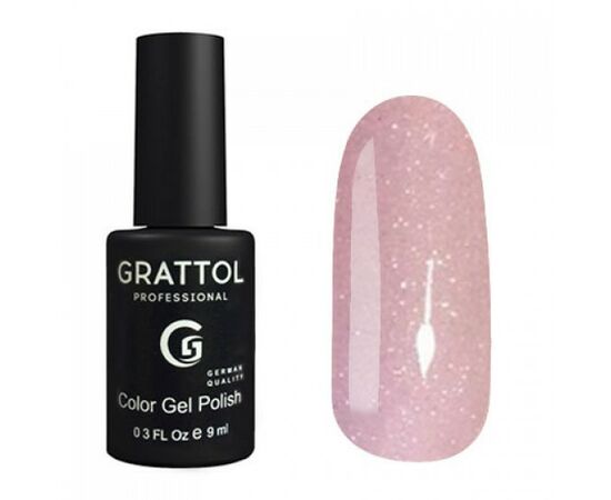 Гель-лак Grattol, Color Gel Polish LS Onyx 12, бледный лилово-розовый оникс, 9 мл #1