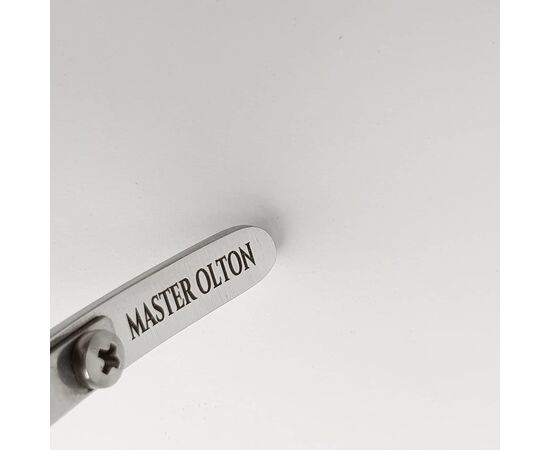 Master OLTON Cuticle nippers, Кусачки для шкіри, M #4