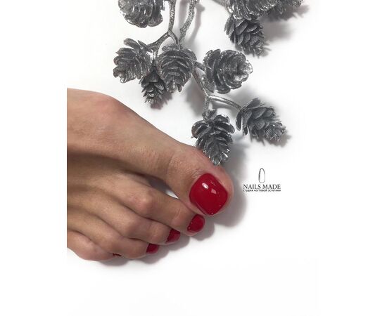 ONIQ Gel Polish  #019s PANTONE: Red bud, 6 ml #4