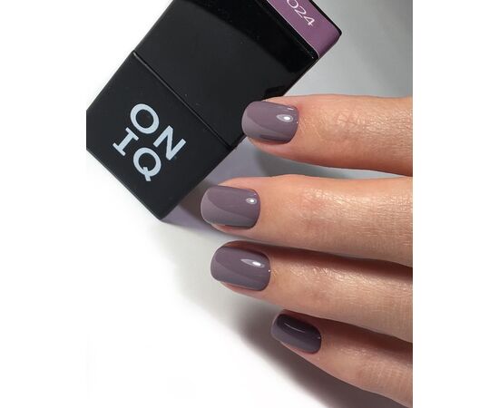 ONIQ Gel Polish #024 PANTONE: Gray ridge, 10 ml #6