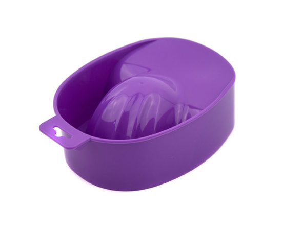 Ванночка для рук, миска манікюрна фіолетова #1