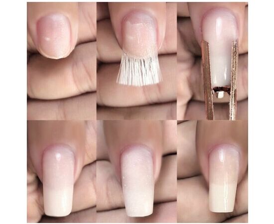 Nail Fiber Glass, 10 pcs, Скловолокно для моделювання нігтів #3