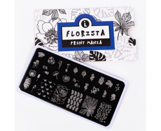 LIANAIL Пластина для стемпинга Print Mania: Florista #1, LPP-012 #1