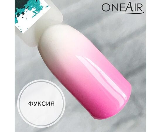 OneAir Professional Пастельна фарба для аерографії ФУКСІЯ, 10 ml #2