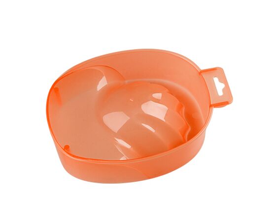 Ванночка для рук, миска манікюрна помаранчева #1