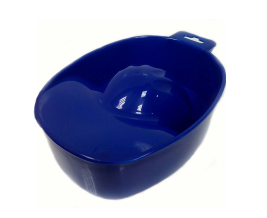 Ванночка для рук, миска манікюрна темно-синя #1