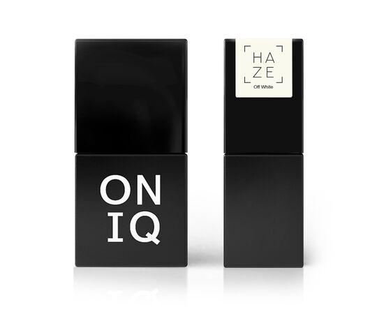 ONIQ Gel Polish #081 HAZE: Off White, 10 ml, 9 FREE #1