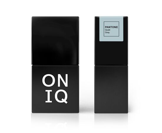 ONIQ Gel Polish #119 PANTONE: Quiet gray, 10 ml #1