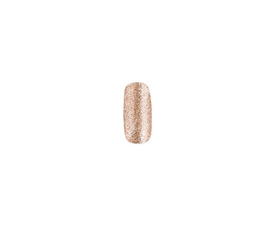 ONIQ Гель-лак 122s Eve: Bronze Glitter, 6 ml #2