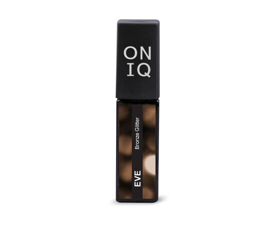 ONIQ Гель-лак 122s Eve: Bronze Glitter, 6 ml #1