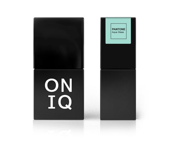ONIQ Gel Polish #038 PANTONE: Aqua glass, 10 ml #1