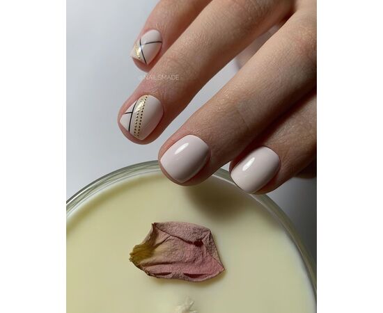 ONIQ Gel Polish #082 HAZE: Subtle Pink, 10 ml #3