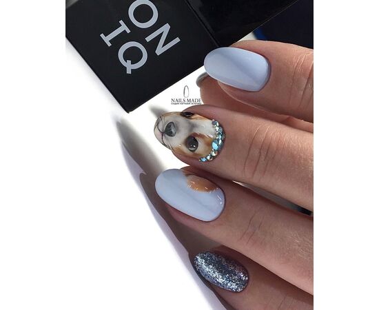 ONIQ Gel Polish #056 PANTONE: Wan Blue, 10 ml #6
