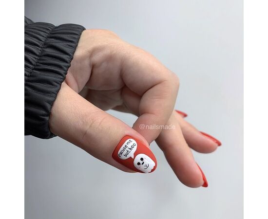 ONIQ Gel Polish #111 PANTONE: Valiant Poppy, 10 ml #3