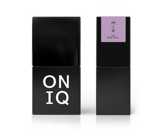 ONIQ Гель-лак 107 MIX: Lilac Metal Flakes, 10 ml #1