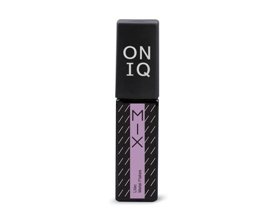 Гель-лак ONIQ 107s  MIX: Lilac Metal Flakes, 6 ml #1