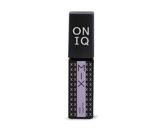 ONIQ Gel Polish #108s MIX: Violet Liquid Foil, 6 ml #1