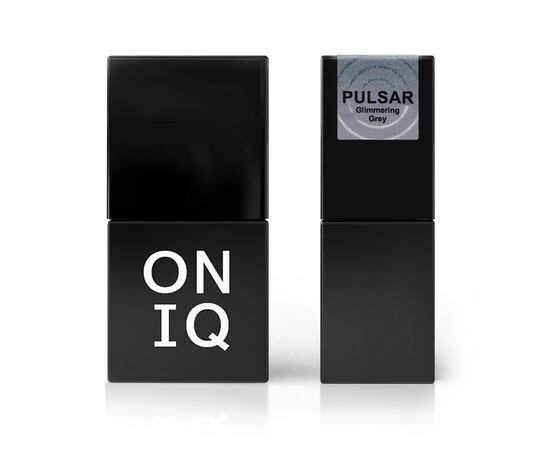 ONIQ Гель-лак 155 Pulsar: Glimmering Grey, 10 ml #1