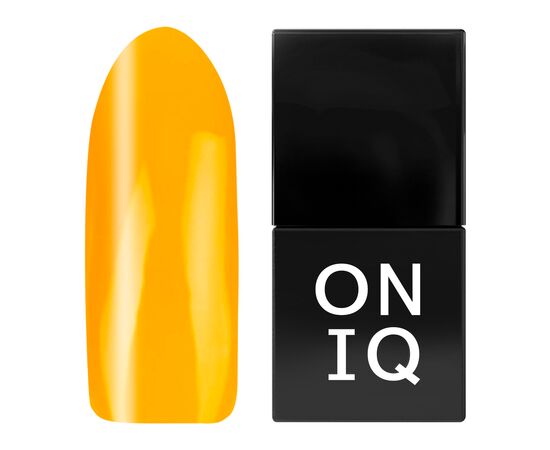 ONIQ Gel Polish #204 PANTONE: Saffron, 10 ml #2