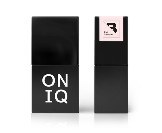 ONIQ База камуфлирующая 924 пудрово-розовая с шиммером, 9 FREE, Pink Shimmer Base, 10 ml #1