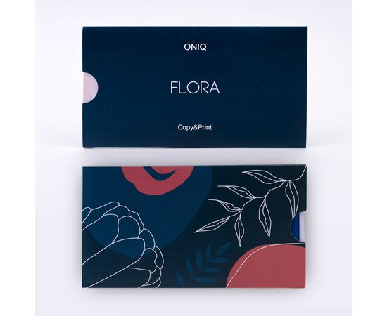 ONIQ Пластина для стемпинга Echo: Flora #2 OTE-011 #2