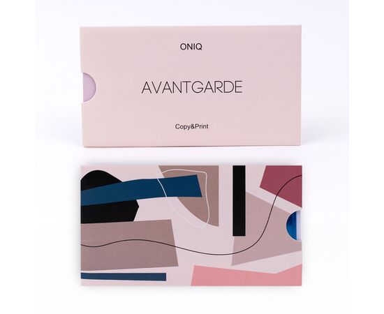 ONIQ Пластина для стемпинга Echo: Avantgarde #1 OTE-012 #2