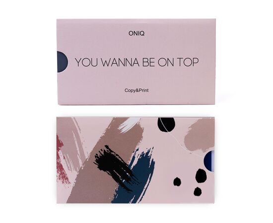 ONIQ Пластина для стемпинга Echo: You Wanna Be On Top #1 OTE-016 #2