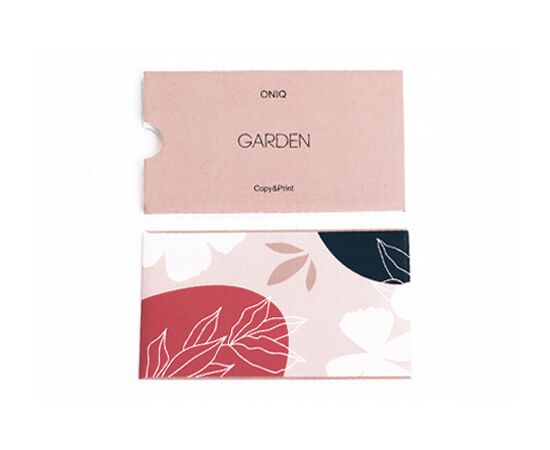 ONIQ Пластина для стемпинга Echo: Garden #1 OTE-026 #3