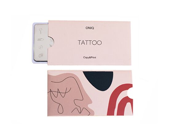 ONIQ Пластина для стемпинга Echo: Tattoo #3 OTE-032 #2