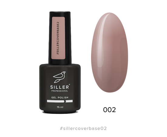 SILLER Cover Base №2, 15 ml #1