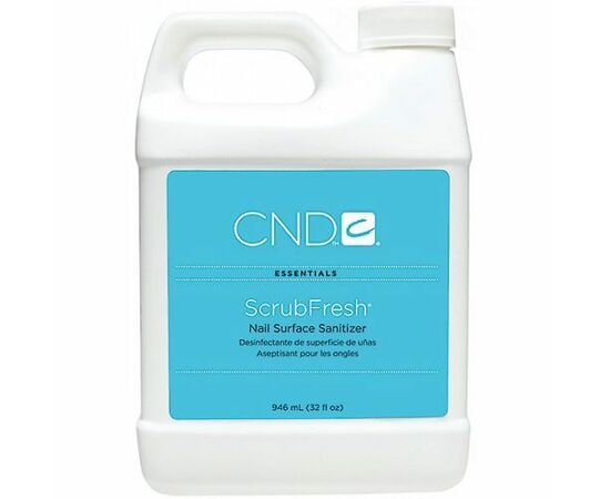 CND Scrubfresh, 936 ml, Дезінфікуючий та знежирюючий засіб для нігтів #1