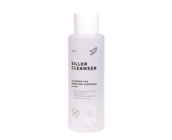 SILLER Cleanser, 100 ml, Рідина для зняття липкого шару #1