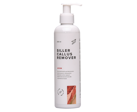SILLER Callus Remover ACIDS, 250 ml, Кислотний засіб для педикюру #1