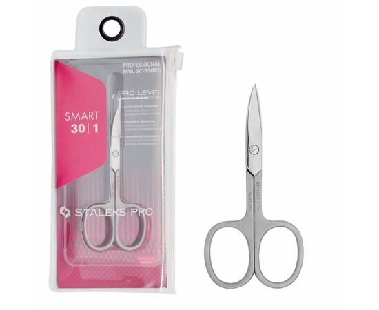 STALEKS Nail scissors, Ножиці для нігтів SMART 30 TYPE 1 #5