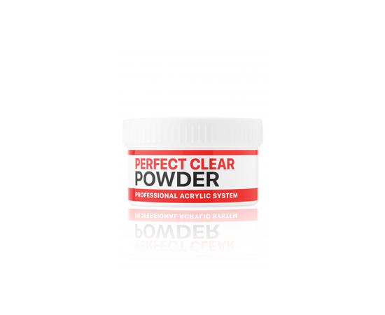 KODI, Perfect Acrylic Powder, 60 g, акрилова пудра прозора #1