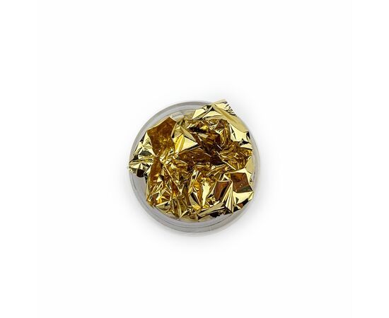 Фольга (поталь), античне золото, 1 g #1